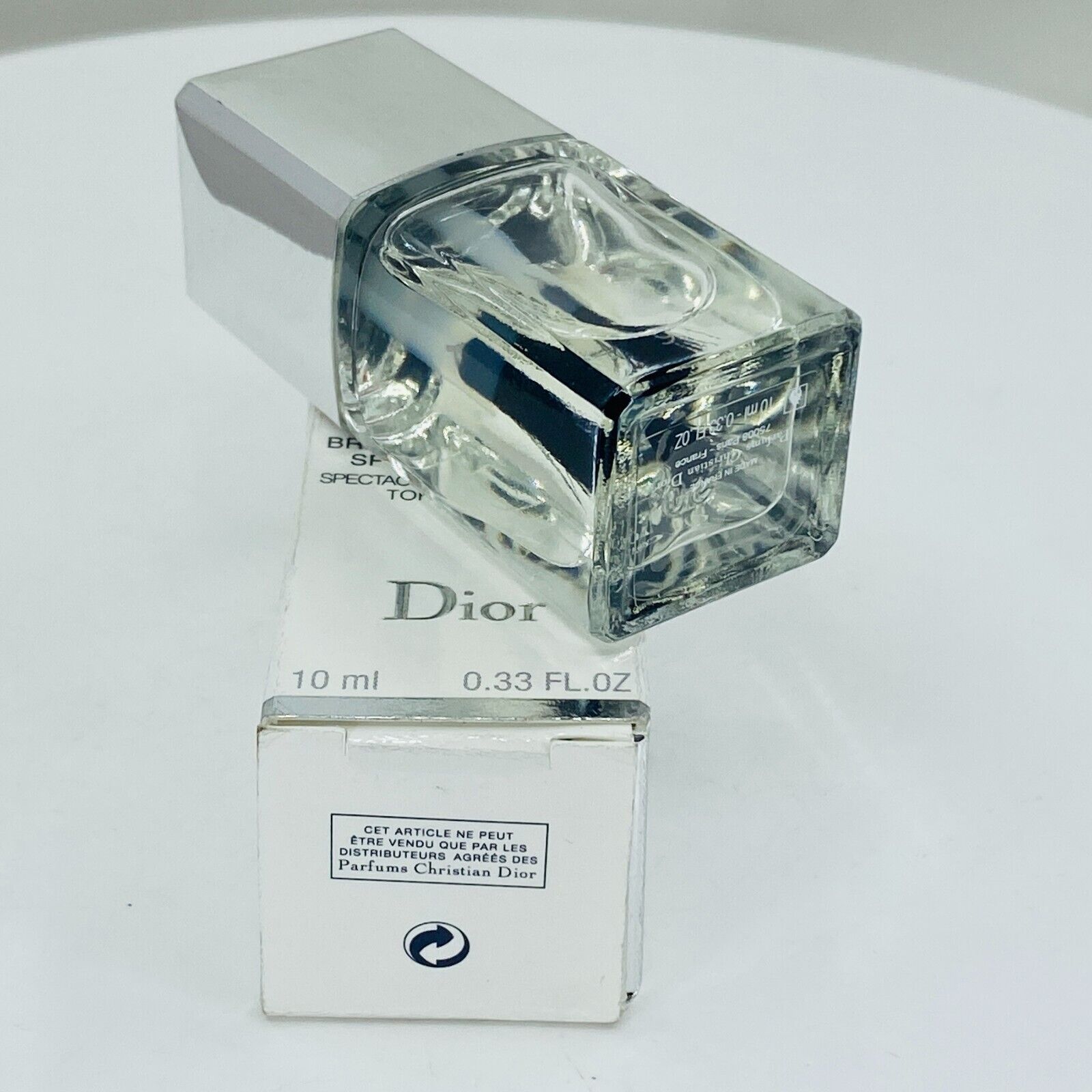 DIOR GEL COAT SPECTACULAR SHINE & SHAPE TOP COAT GEL- 10ML - NIB