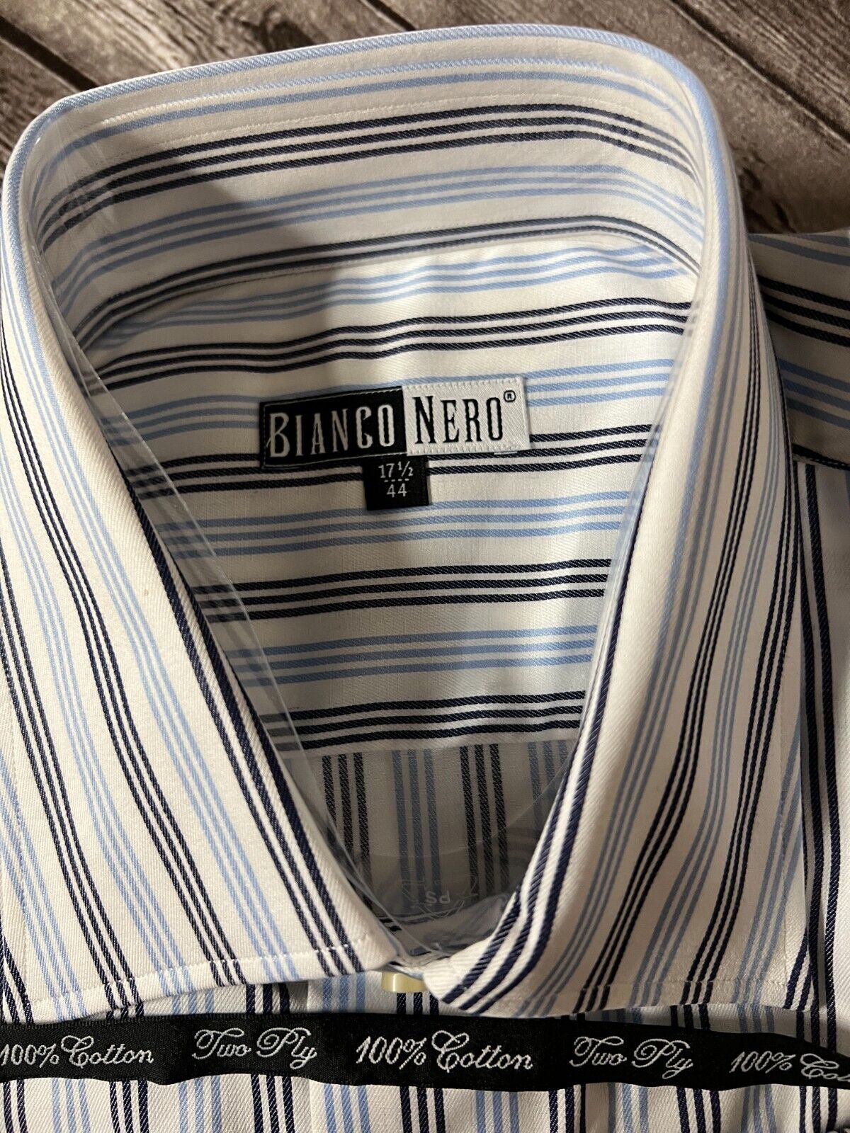 Bianco Nero Mens Shirt -(New)