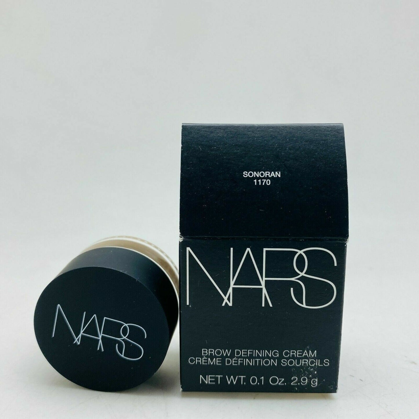 NARS Brow Defining Cream #Sonoran - 0.1 oz/2.9g - NIB