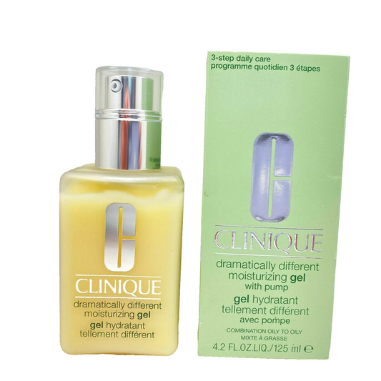  Clinique Dramatically Different Moisturizing Gel with Pump - 4.2oz/125ml - NIB