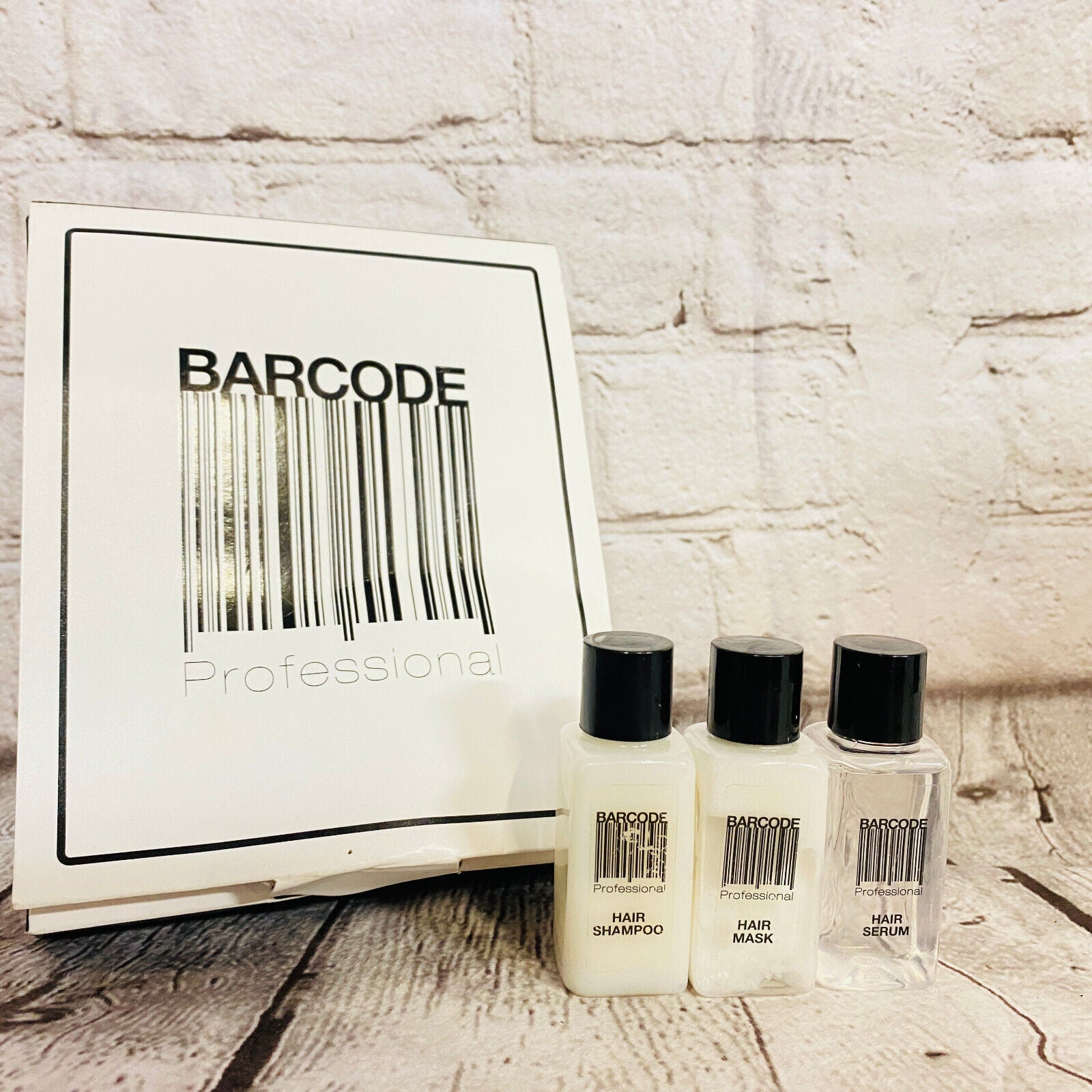 BARCODE ALL TYPE SERIES 3PCS gift SET 30mL EACH - NEW