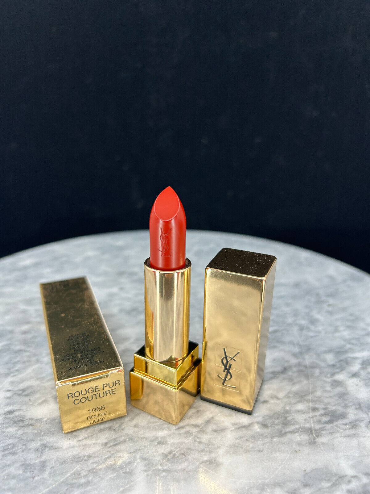 Yves Saint Laurent Rouge Pur Couture Satiny Radiance  #1966  -  0.13oz - NIB