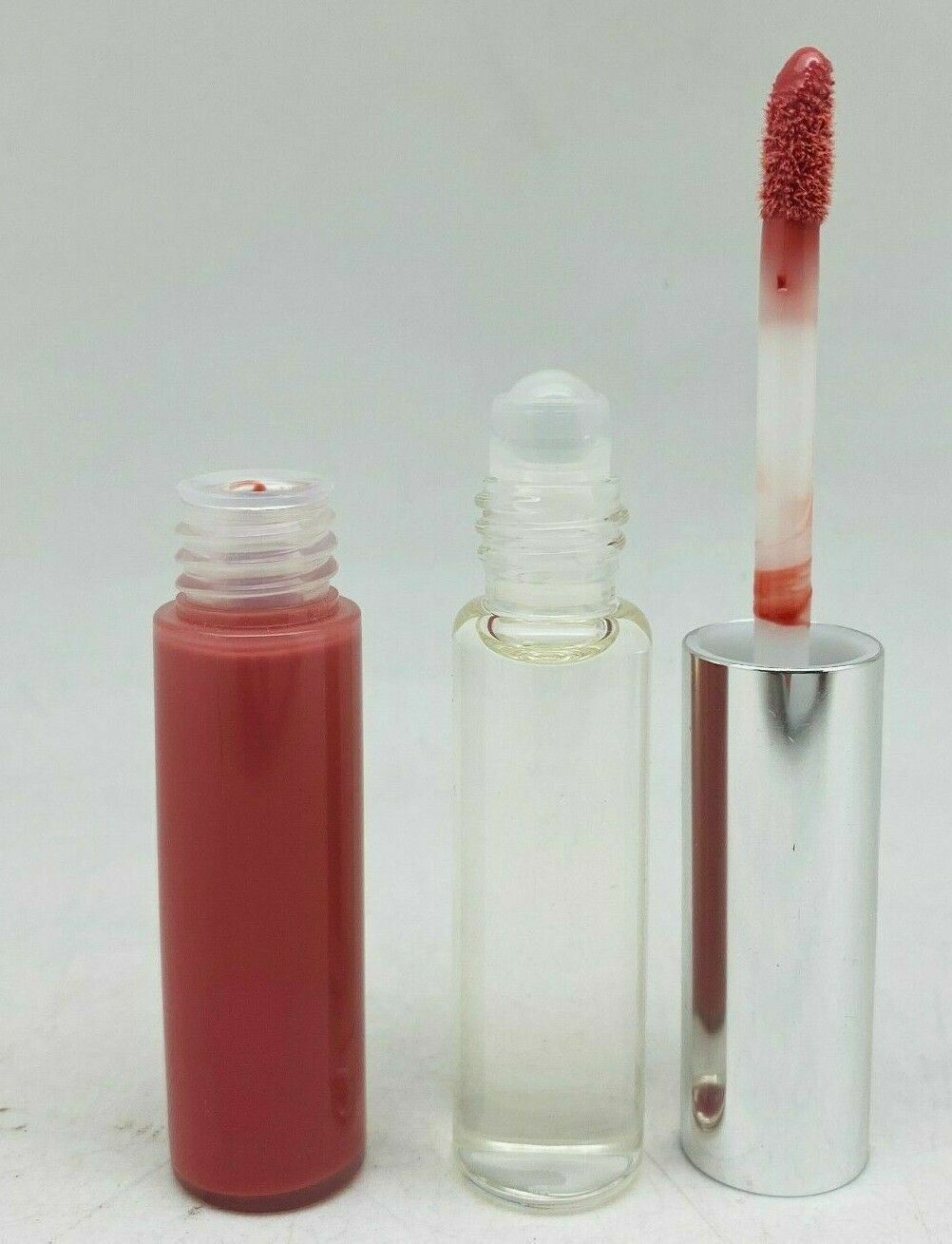 Clinique Duo HAPPY Perfume Rollerball Roll On & Pop Splash Lip Gloss TENDERHEART