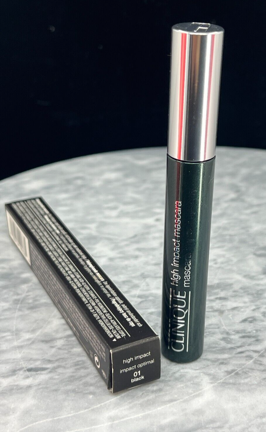 Clinique High Impact Mascara #01 Black- NIB