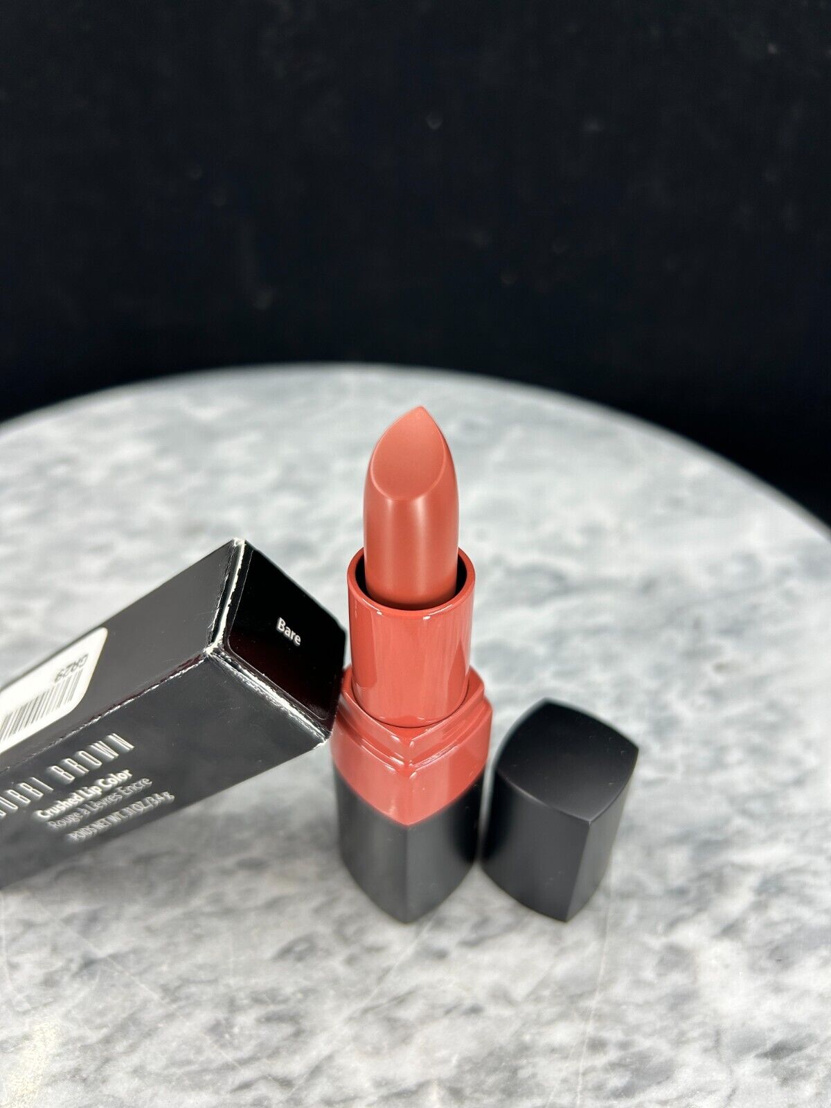 BOBBI BROWN CRUSHED LIP COLOR Lipstick #BARE -  0.11fl oz - NIB