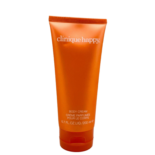 Clinique Happy, Body Cream - 6.7fl oz/200mL - BOXLESS *SPRING SALE