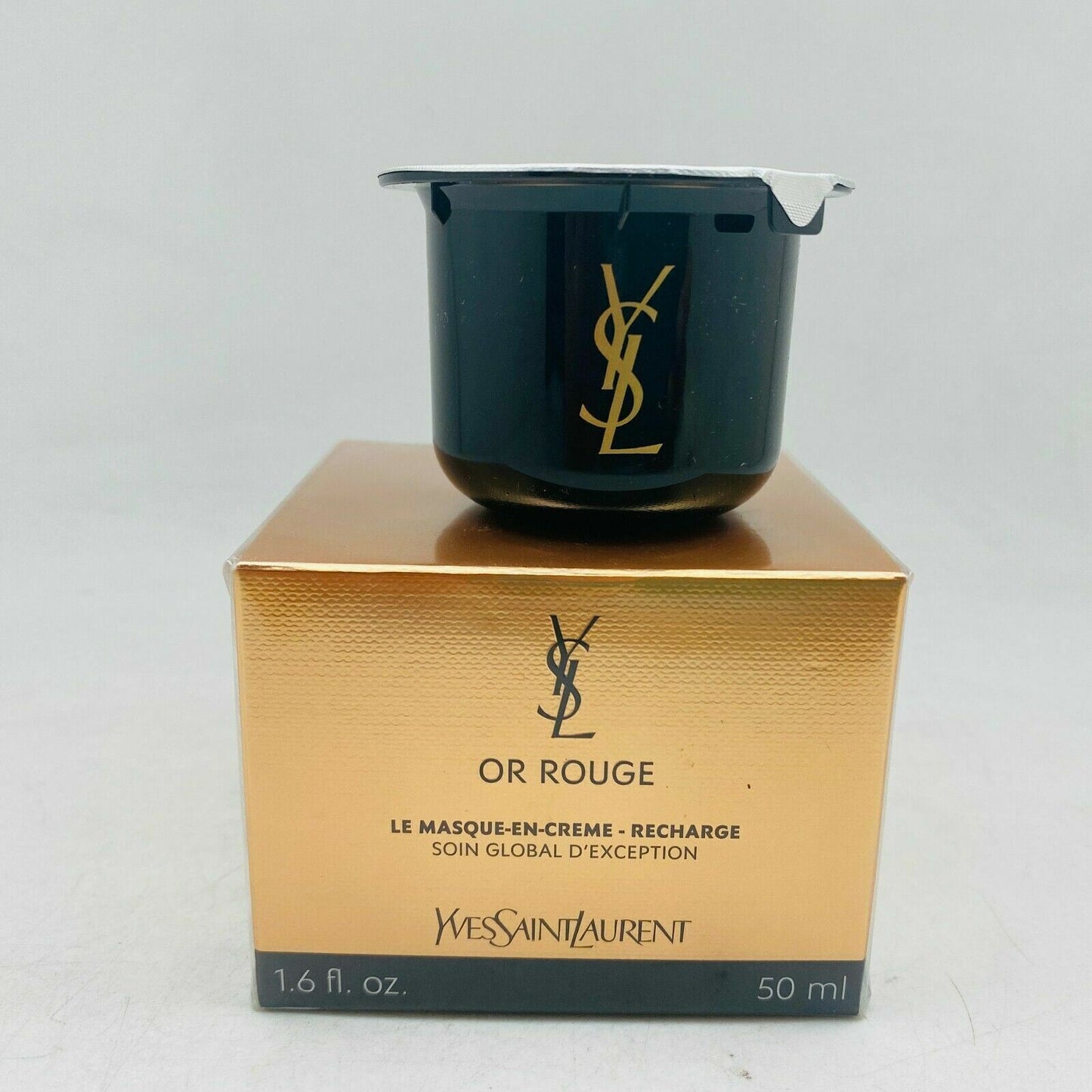 YSL OR ROUGE LE MASK-IN-CRÈME - RECHARGE/REFILL -1.6fl oz/50mL - NIB